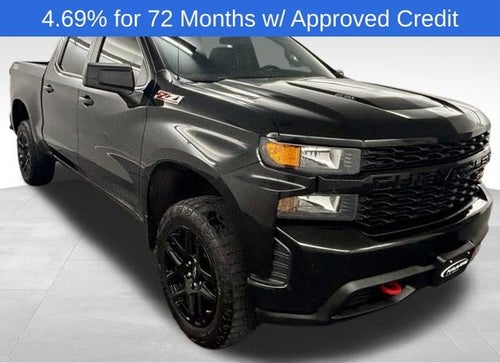 2022 Chevrolet Silverado 1500 LTD Custom Trail Boss