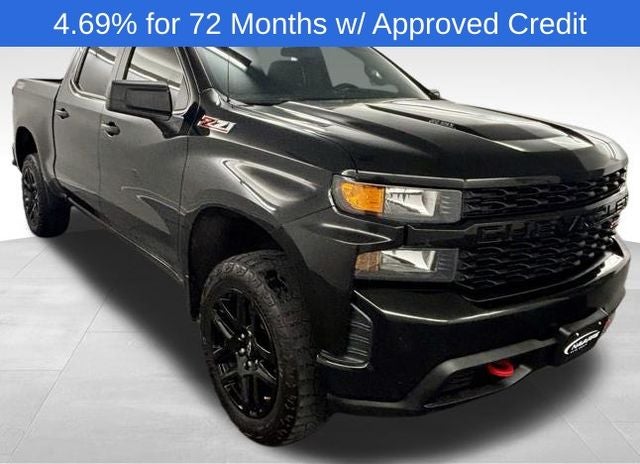 2022 Chevrolet Silverado 1500 LTD Custom Trail Boss