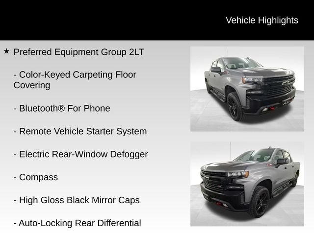 2021 Chevrolet Silverado 1500 LT Trail Boss