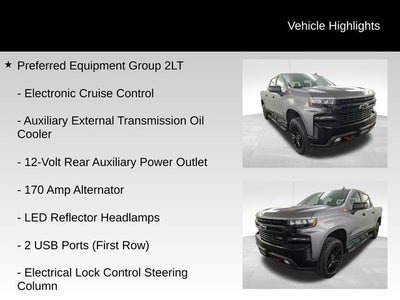 2021 Chevrolet Silverado 1500 LT Trail Boss