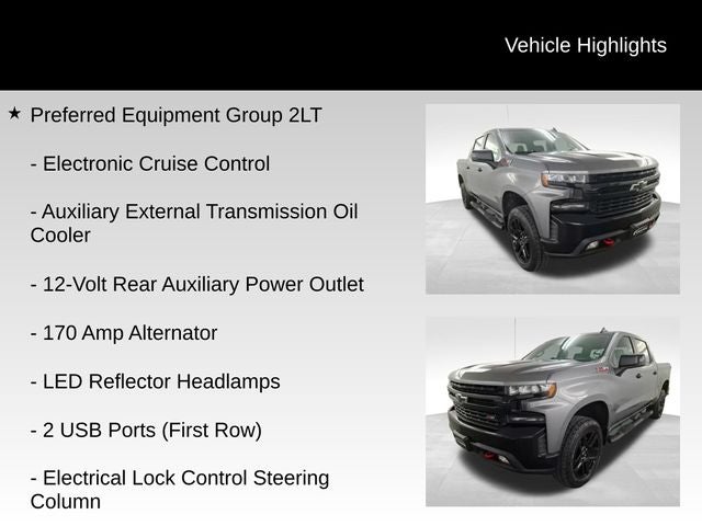 2021 Chevrolet Silverado 1500 LT Trail Boss