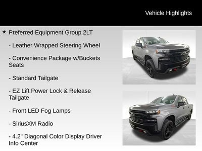 2021 Chevrolet Silverado 1500 LT Trail Boss
