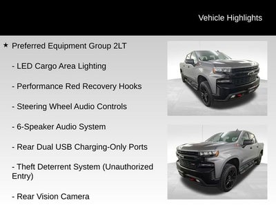 2021 Chevrolet Silverado 1500 LT Trail Boss