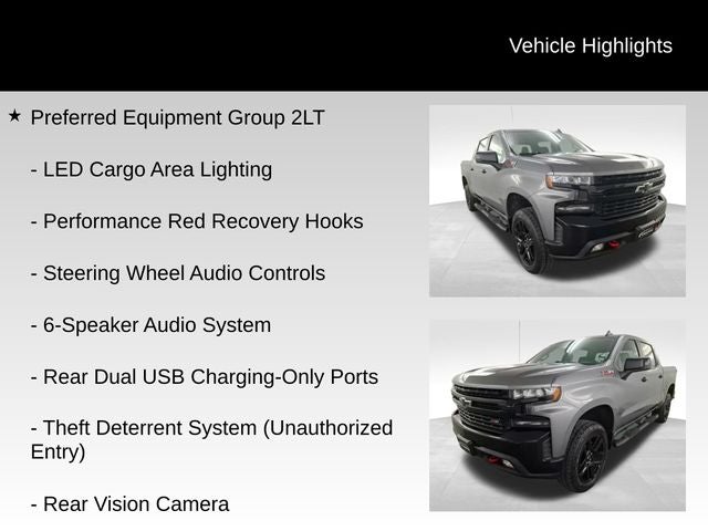 2021 Chevrolet Silverado 1500 LT Trail Boss