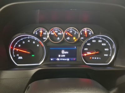 2021 Chevrolet Silverado 1500 LT Trail Boss