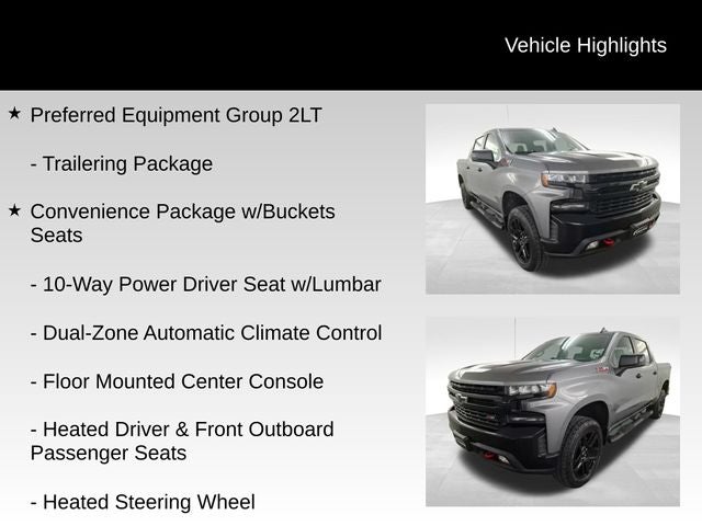 2021 Chevrolet Silverado 1500 LT Trail Boss