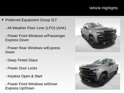 2021 Chevrolet Silverado 1500 LT Trail Boss
