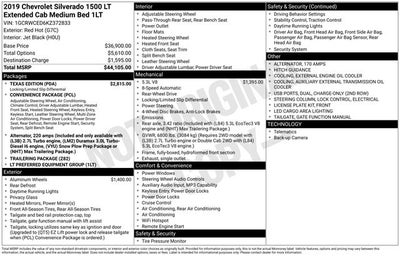 2019 Chevrolet Silverado 1500 LT