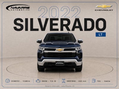 2022 Chevrolet Silverado 1500 LT