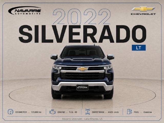 2022 Chevrolet Silverado 1500 LT