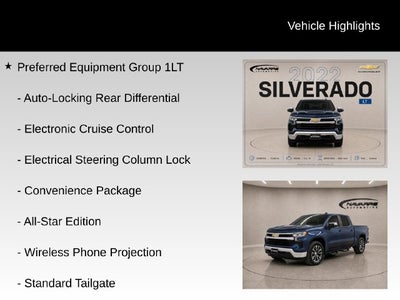 2022 Chevrolet Silverado 1500 LT