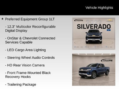 2022 Chevrolet Silverado 1500 LT