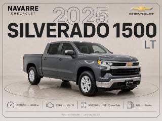 2025 Chevrolet Silverado 1500 LT LT1