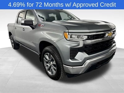 2025 Chevrolet Silverado 1500 LT LT1