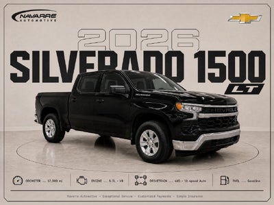 2026 Chevrolet Silverado 1500 LT