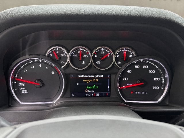 2021 Chevrolet Silverado 1500 LT