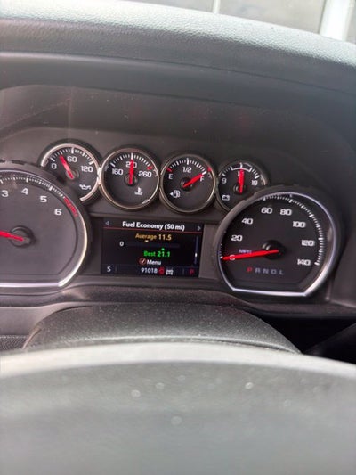 2021 Chevrolet Silverado 1500 LT