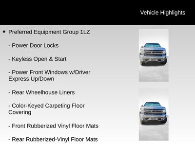 2021 Chevrolet Silverado 1500 LTZ