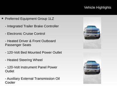 2021 Chevrolet Silverado 1500 LTZ