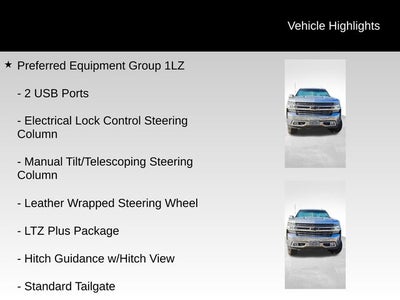 2021 Chevrolet Silverado 1500 LTZ