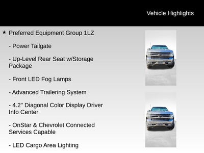 2021 Chevrolet Silverado 1500 LTZ