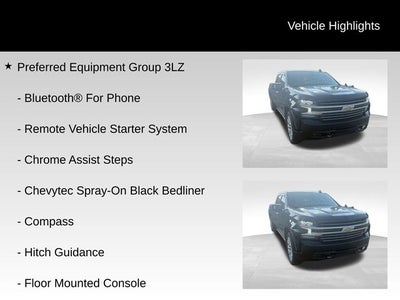 2019 Chevrolet Silverado 1500 High Country