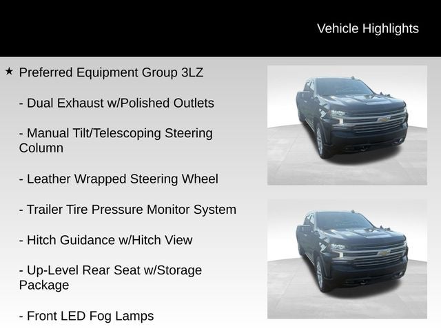 2019 Chevrolet Silverado 1500 High Country