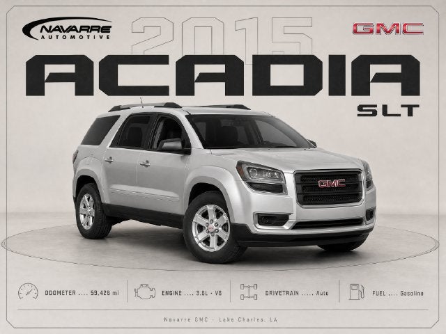 2015 GMC Acadia SLT-1
