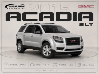2015 GMC Acadia SLT-1
