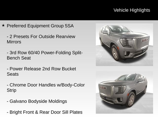 2022 GMC Yukon Denali
