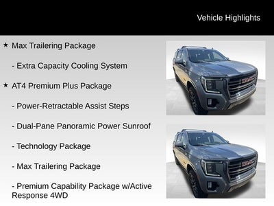 2023 GMC Yukon XL AT4