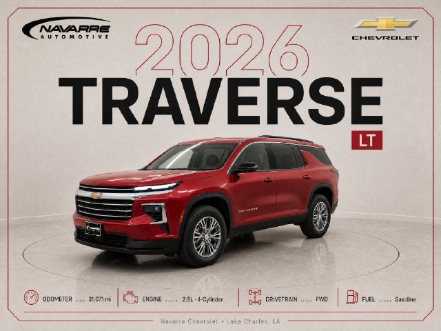 2026 Chevrolet Traverse LT 1LT
