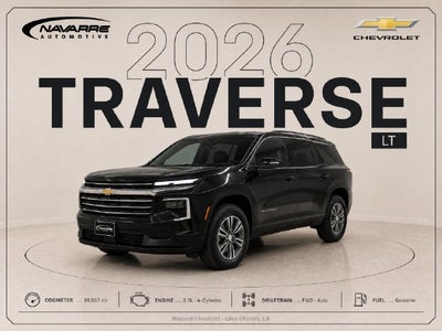 2026 Chevrolet Traverse LT 1LT