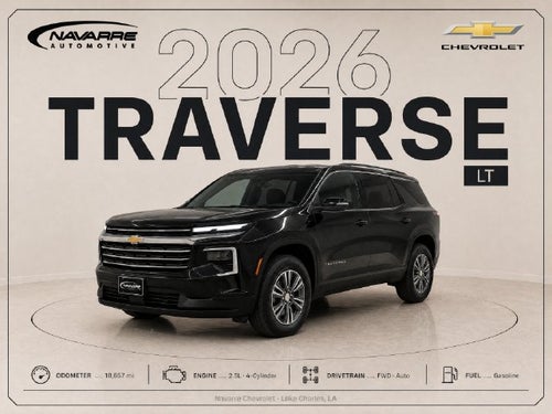 2026 Chevrolet Traverse LT 1LT