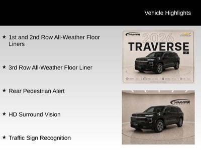 2026 Chevrolet Traverse LT 1LT