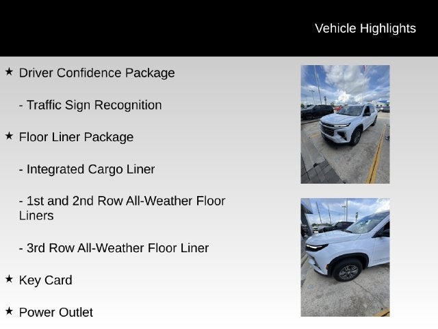 2026 Chevrolet Traverse LT