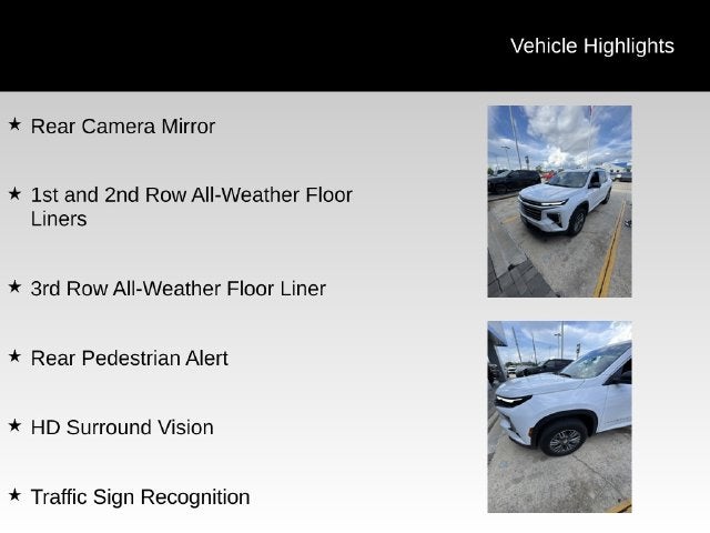 2026 Chevrolet Traverse LT