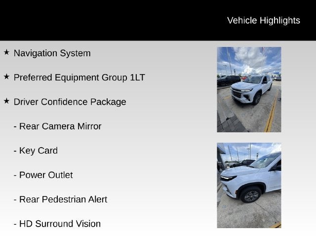 2026 Chevrolet Traverse LT
