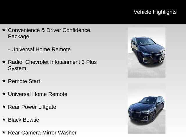 2023 Chevrolet Traverse LT 1LT