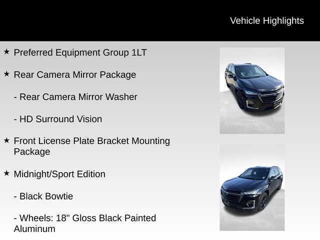 2023 Chevrolet Traverse LT 1LT