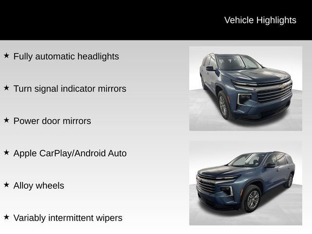 2025 Chevrolet Traverse LT 1LT