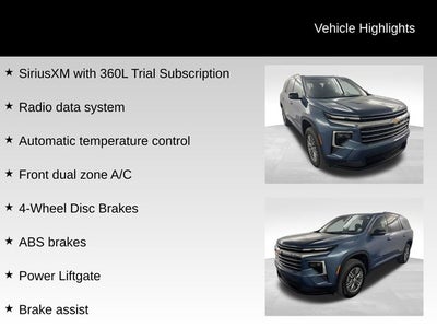 2025 Chevrolet Traverse LT 1LT