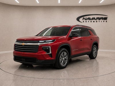 2025 Chevrolet Traverse LT