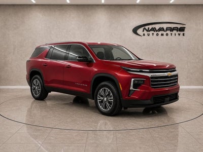 2025 Chevrolet Traverse LT