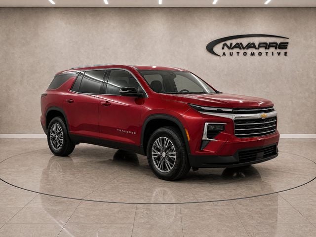 2025 Chevrolet Traverse LT