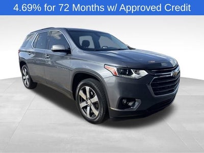 2020 Chevrolet Traverse 3LT
