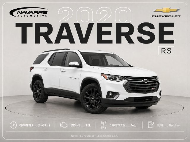 2020 Chevrolet Traverse RS