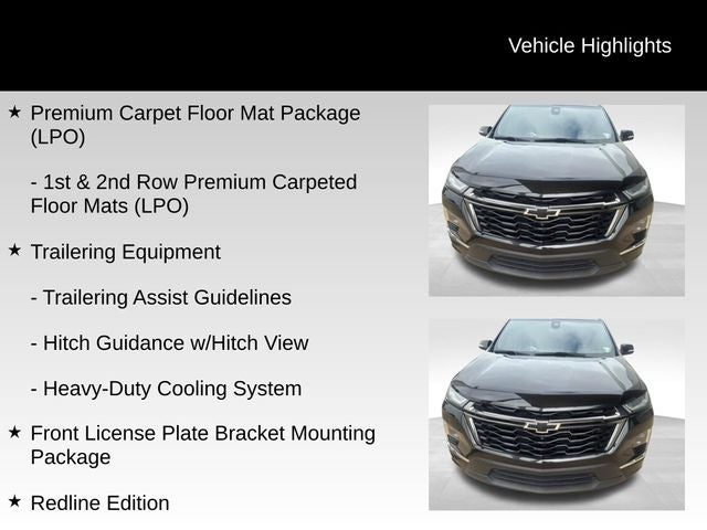 2023 Chevrolet Traverse Premier