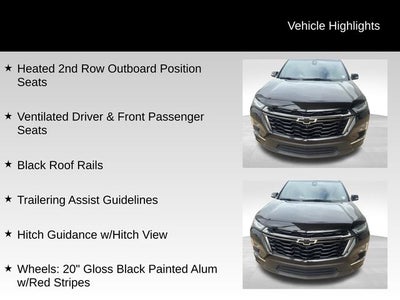 2023 Chevrolet Traverse Premier