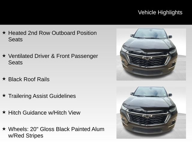 2023 Chevrolet Traverse Premier